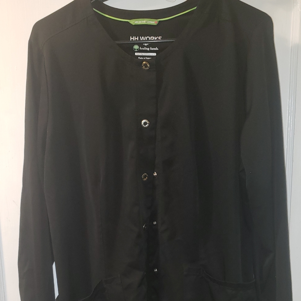 Scrub Jacket